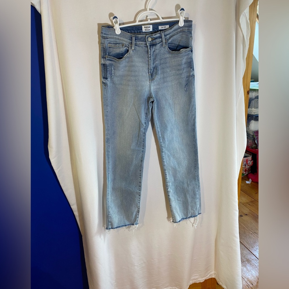 Kensie jeans, the slim